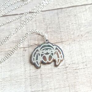 Jumping Spider Necklace